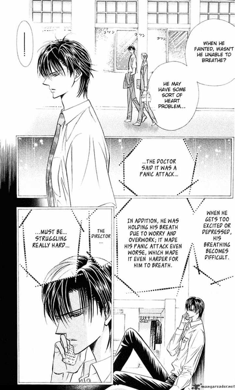 Skip Beat chapter 56 page 8