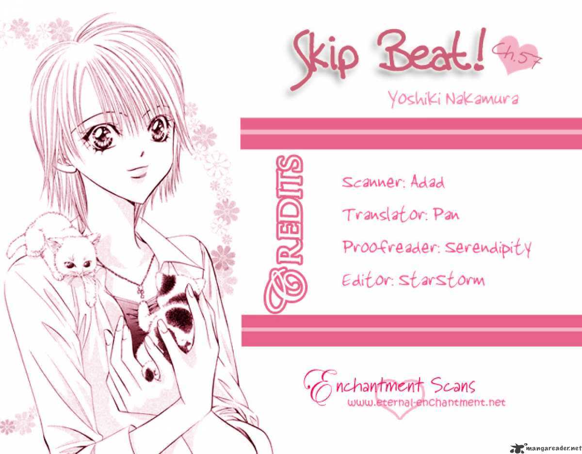 Skip Beat chapter 57 page 1