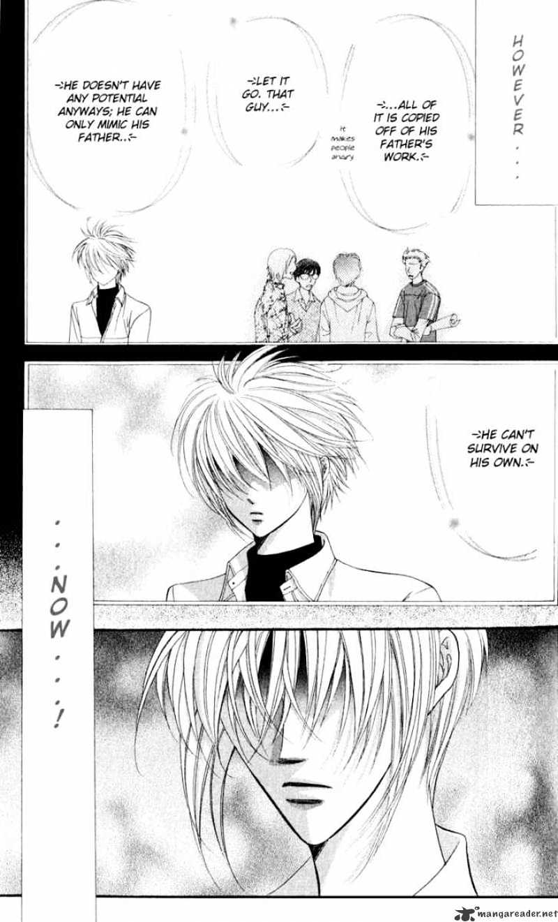 Skip Beat chapter 57 page 4