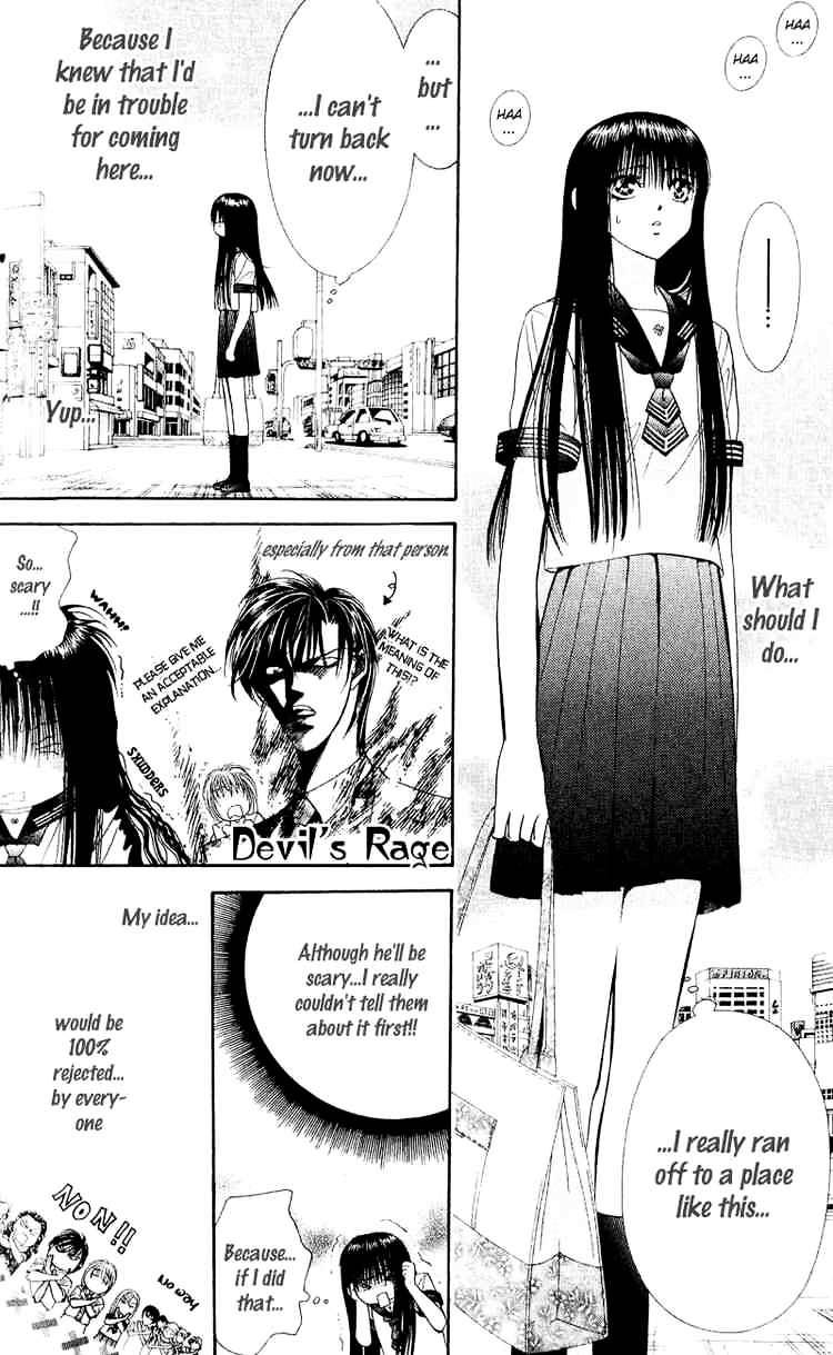 Skip Beat chapter 58 page 10