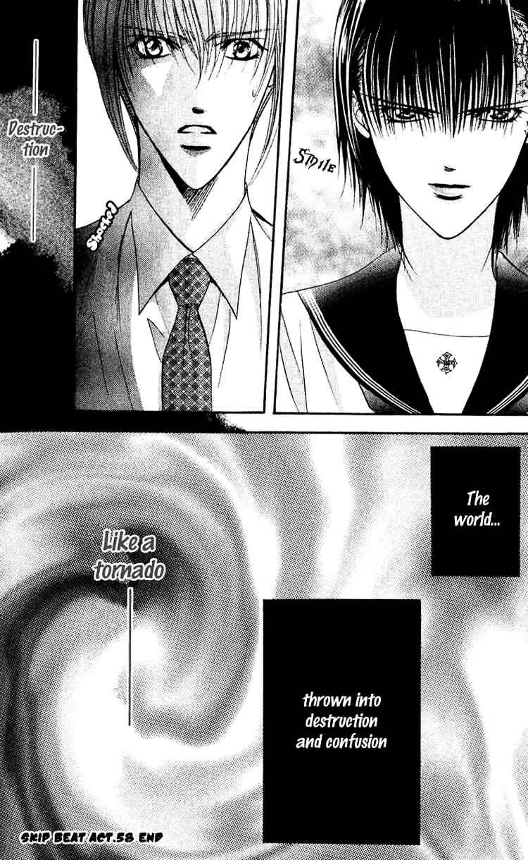 Skip Beat chapter 58 page 30