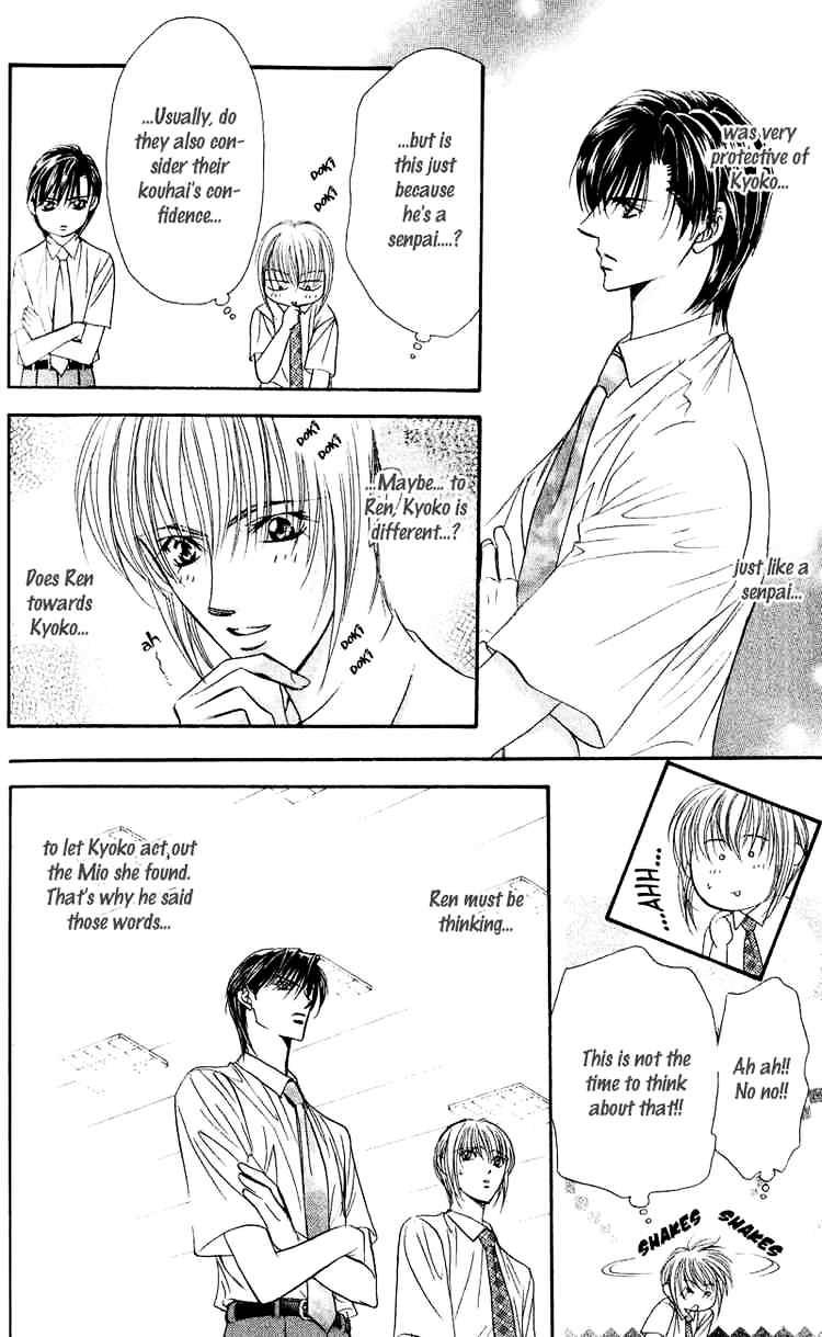 Skip Beat chapter 59 page 4