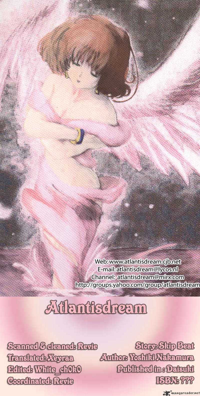 Skip Beat chapter 6 page 1