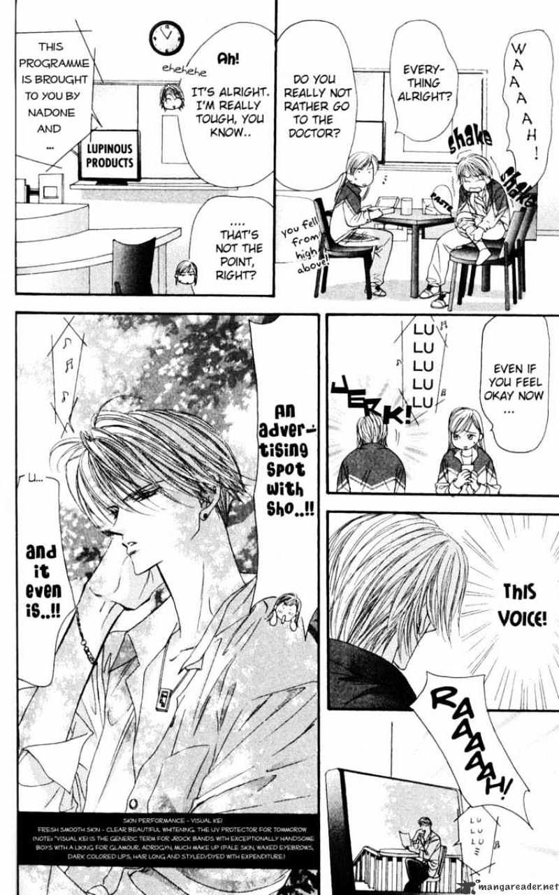 Skip Beat chapter 6 page 11
