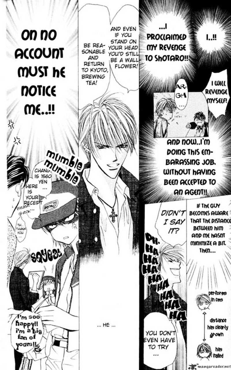 Skip Beat chapter 6 page 17