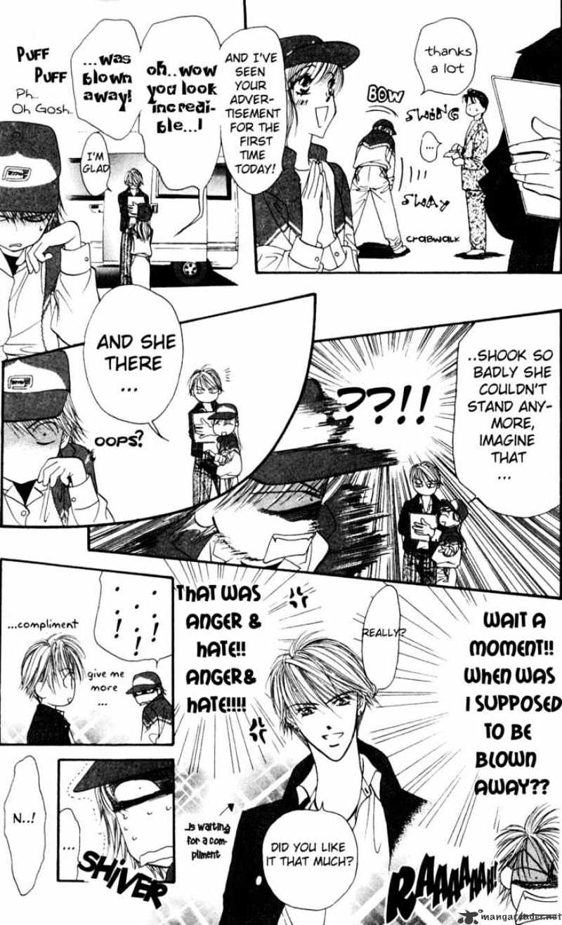 Skip Beat chapter 6 page 18