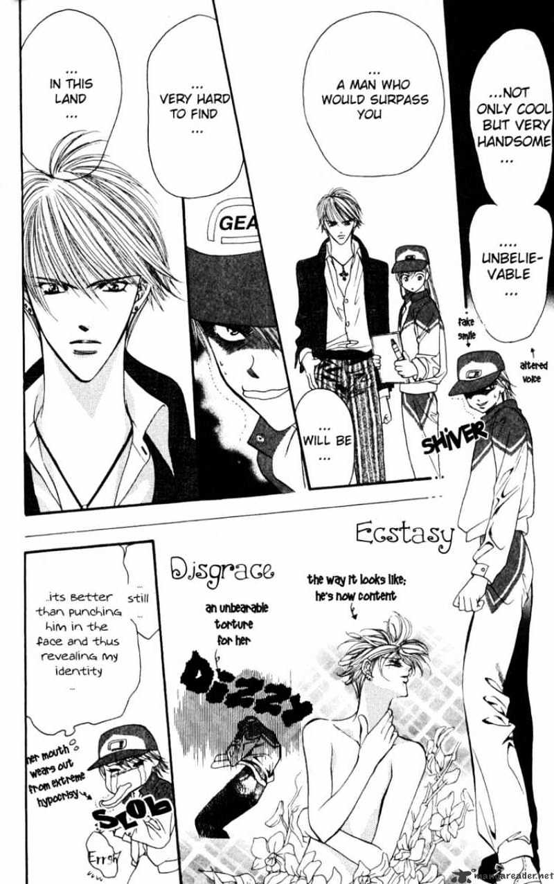 Skip Beat chapter 6 page 19