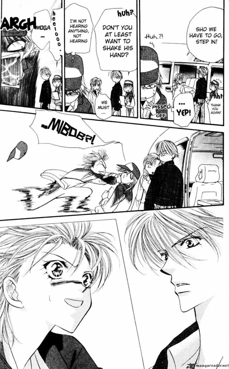 Skip Beat chapter 6 page 20