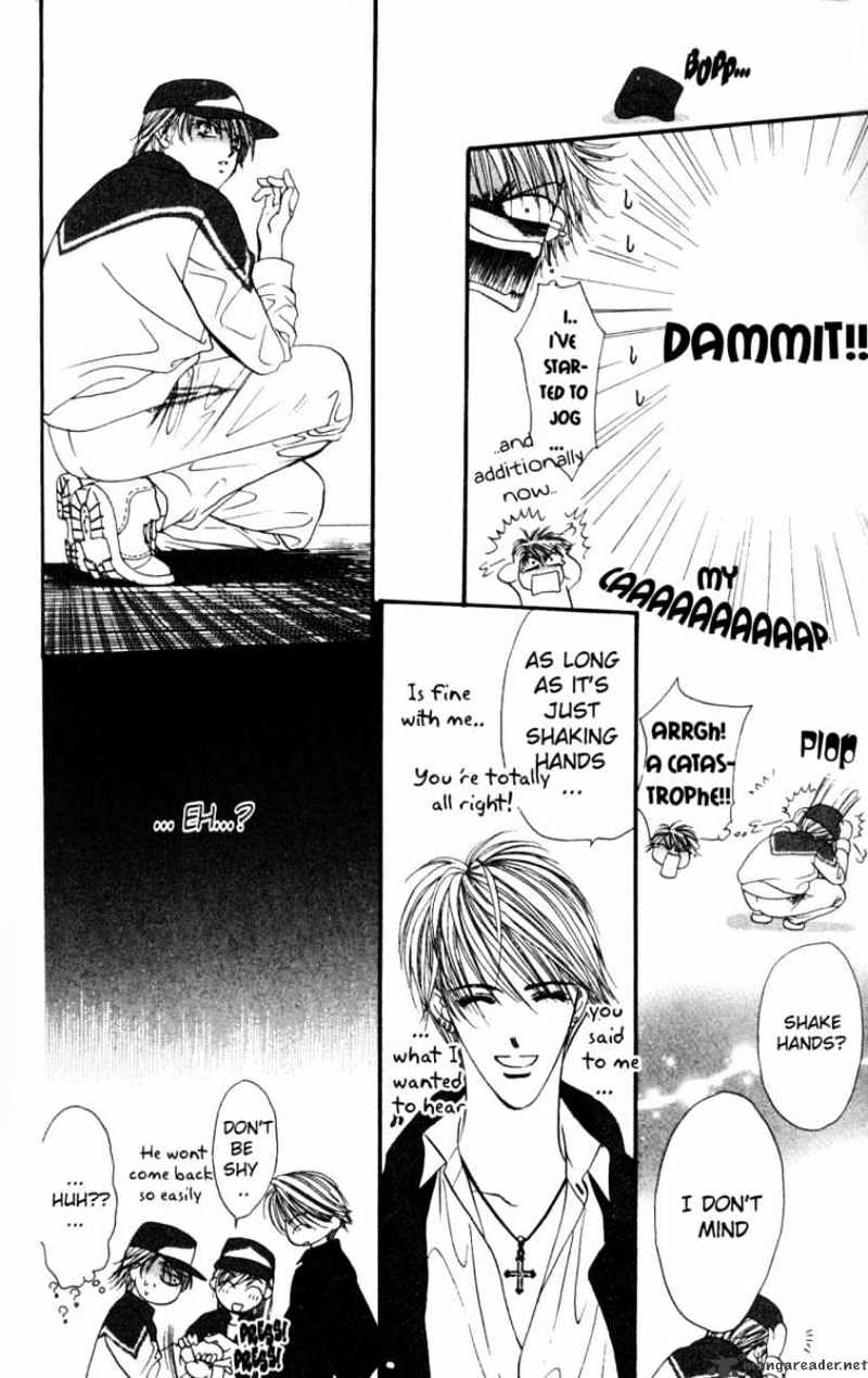 Skip Beat chapter 6 page 21