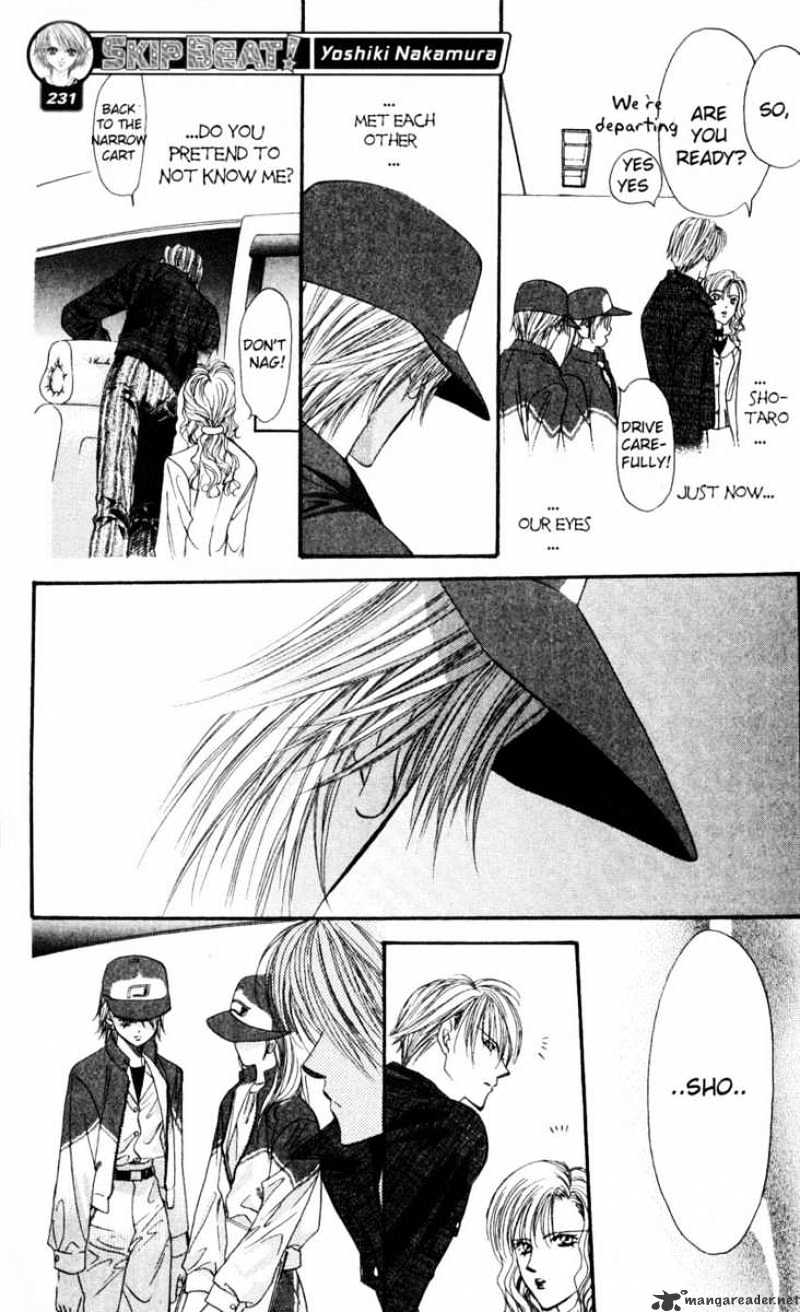 Skip Beat chapter 6 page 22