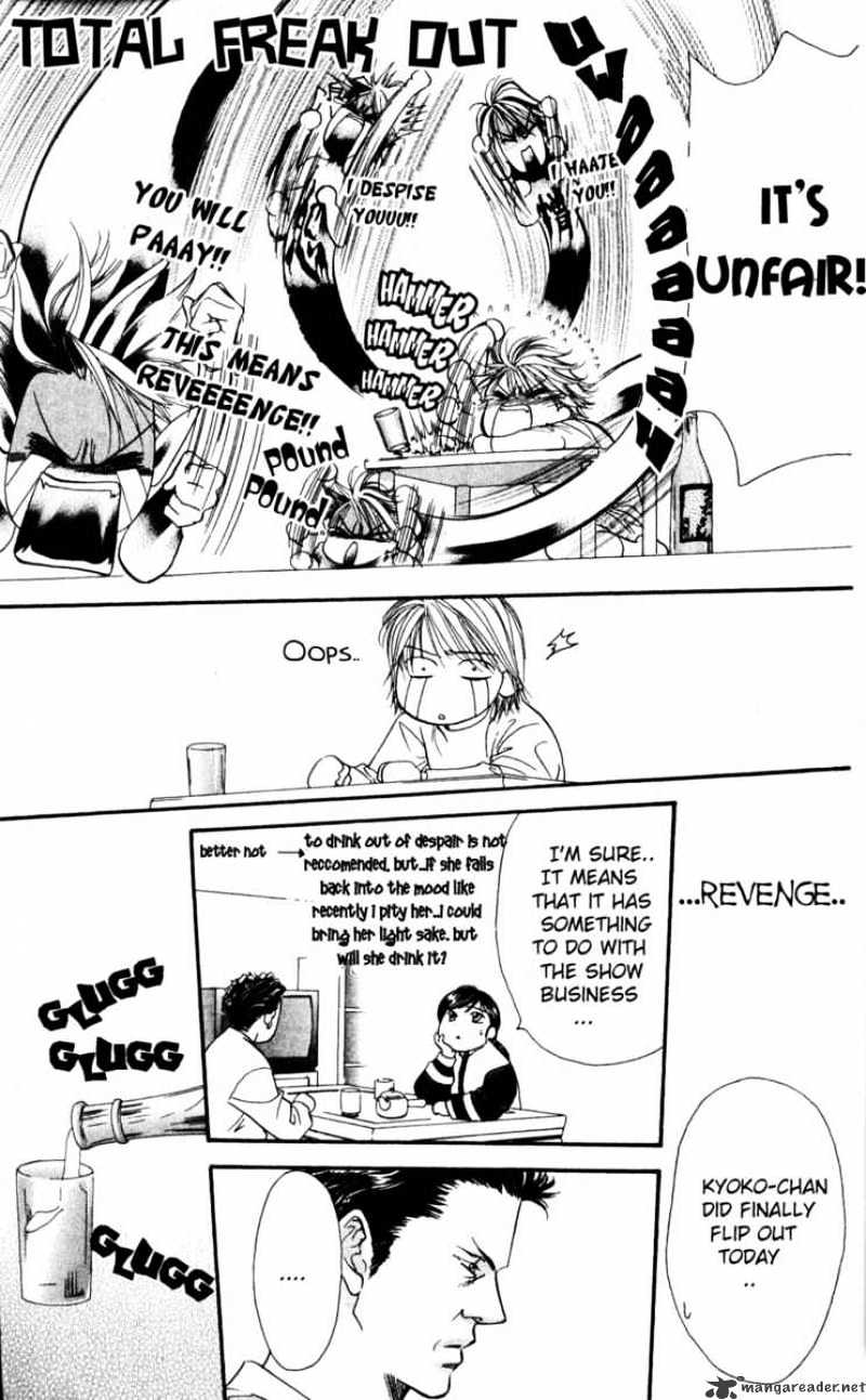 Skip Beat chapter 6 page 28