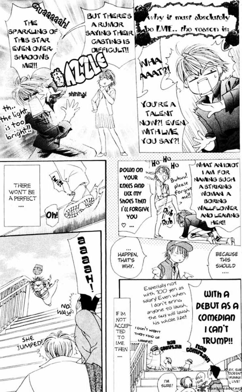 Skip Beat chapter 6 page 8