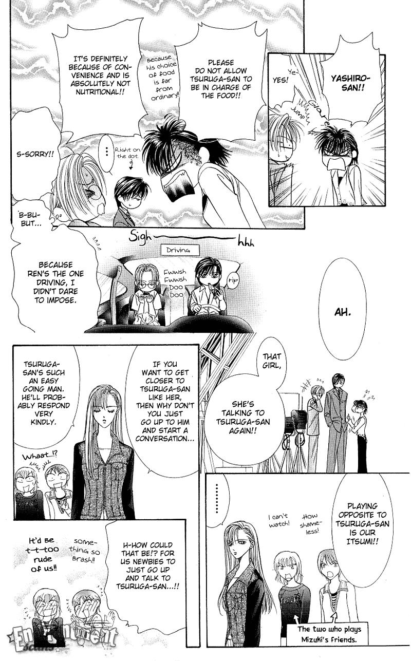 Skip Beat chapter 61 page 28