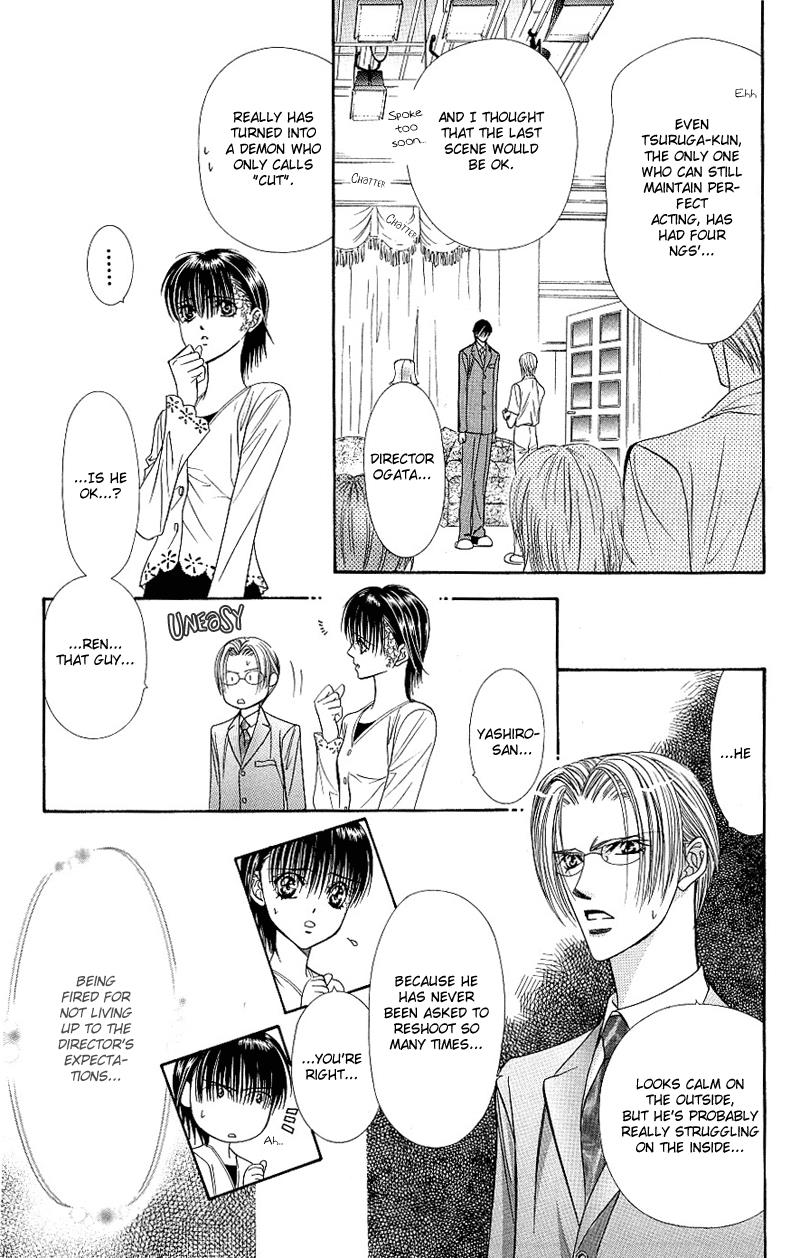 Skip Beat chapter 62 page 8