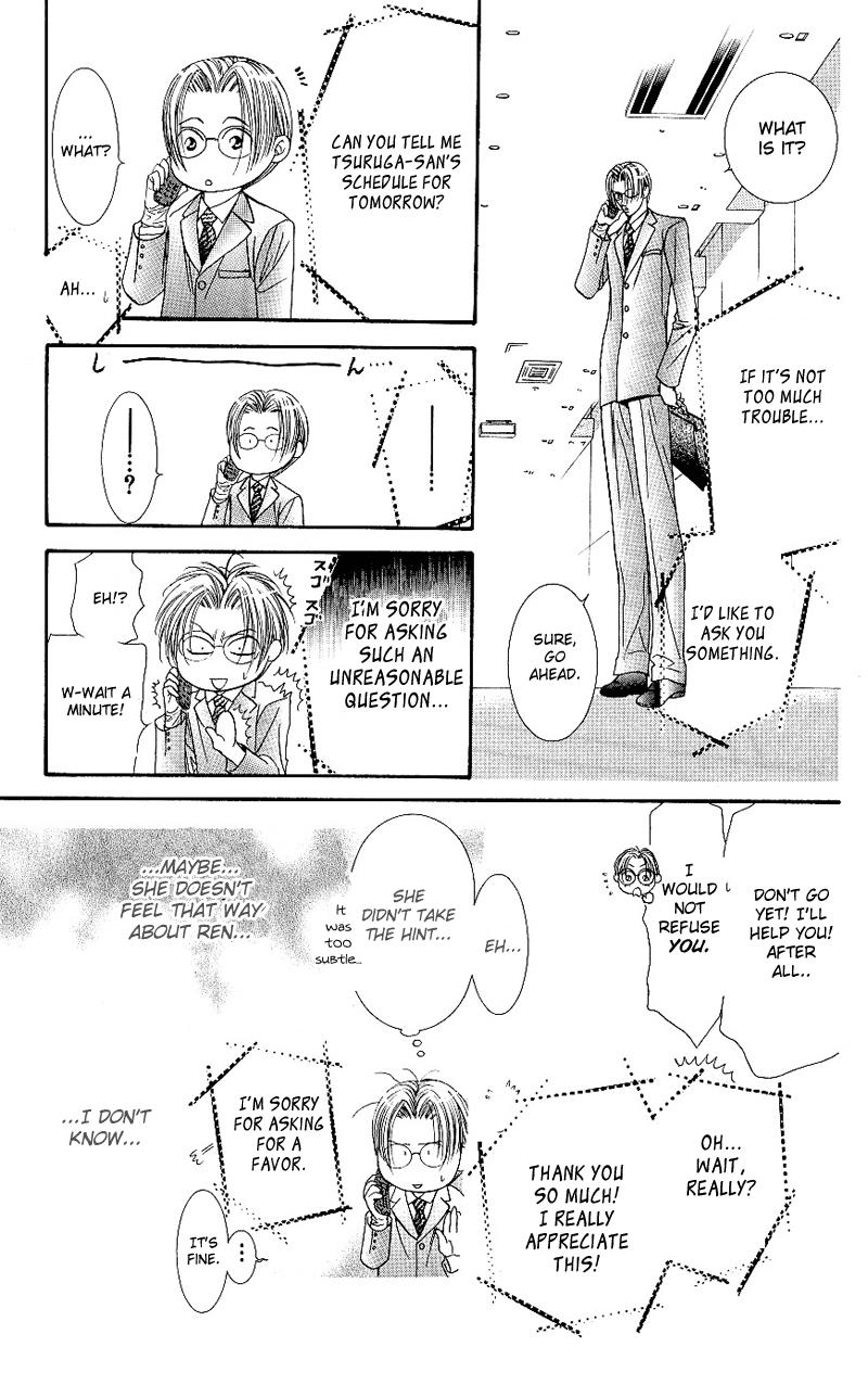 Skip Beat chapter 65 page 27