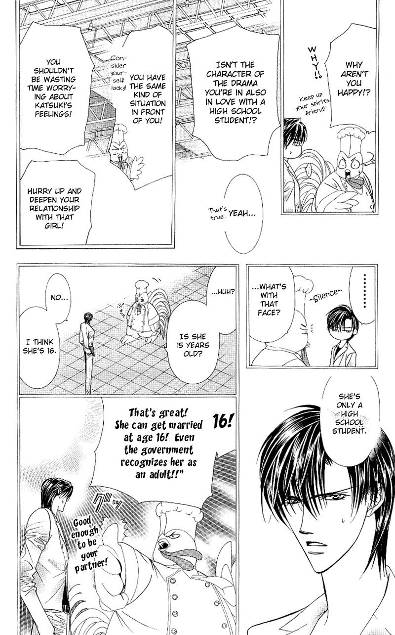 Skip Beat chapter 65 page 8