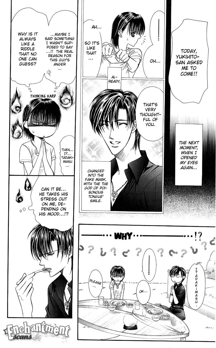 Skip Beat chapter 66 page 11
