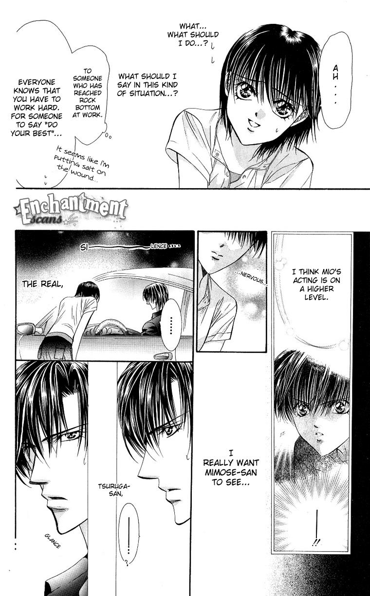 Skip Beat chapter 66 page 21