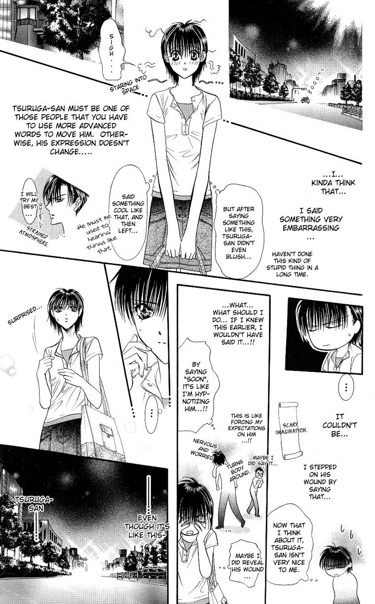Skip Beat chapter 66 page 25