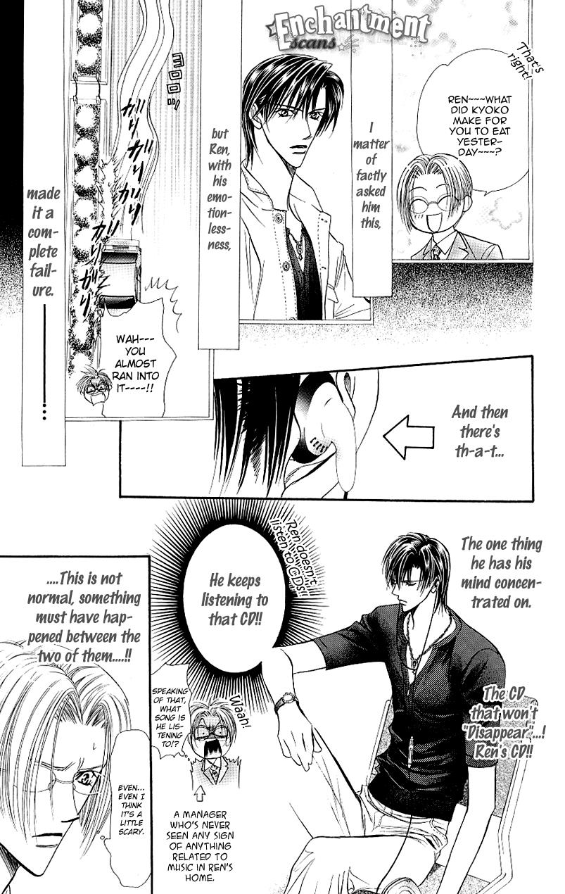 Skip Beat chapter 67 page 11