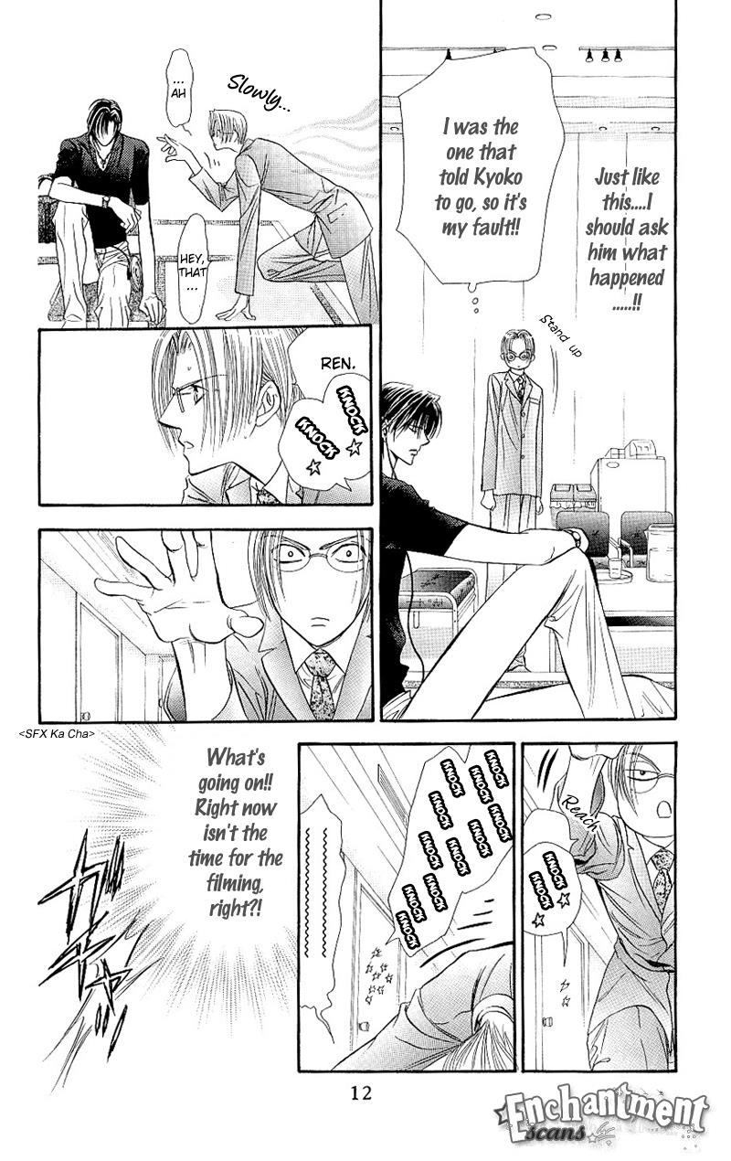 Skip Beat chapter 67 page 12