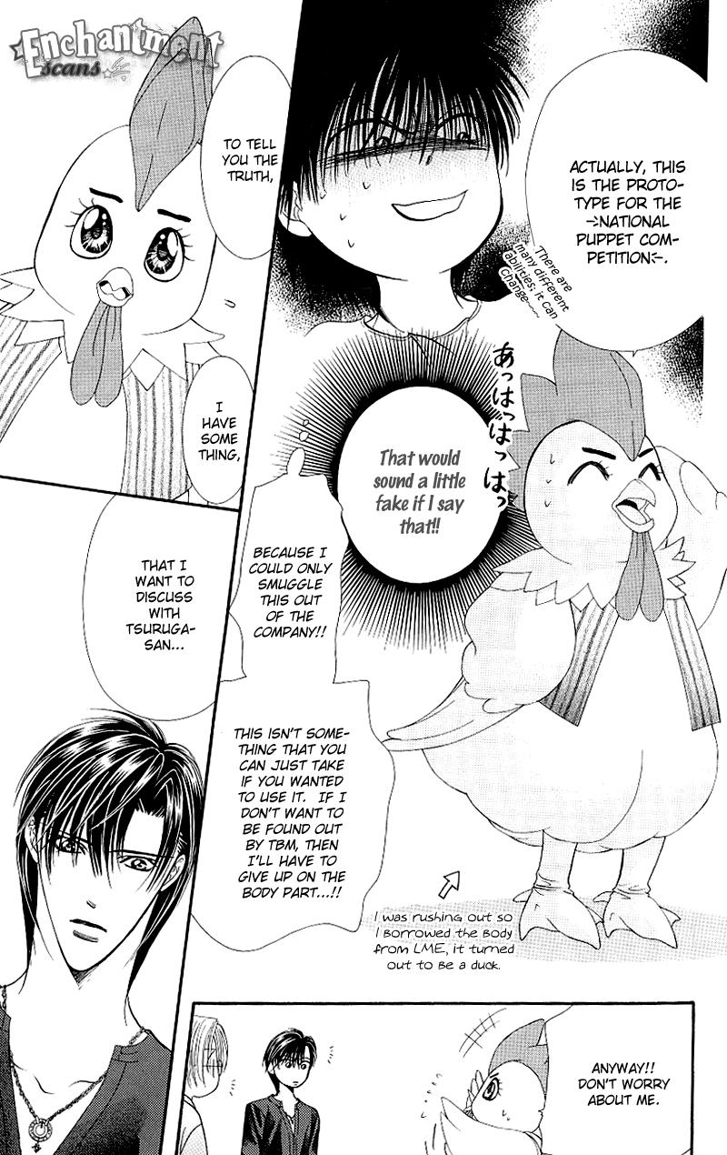 Skip Beat chapter 67 page 15