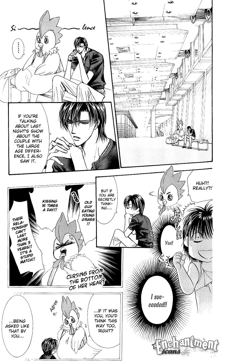 Skip Beat chapter 67 page 19
