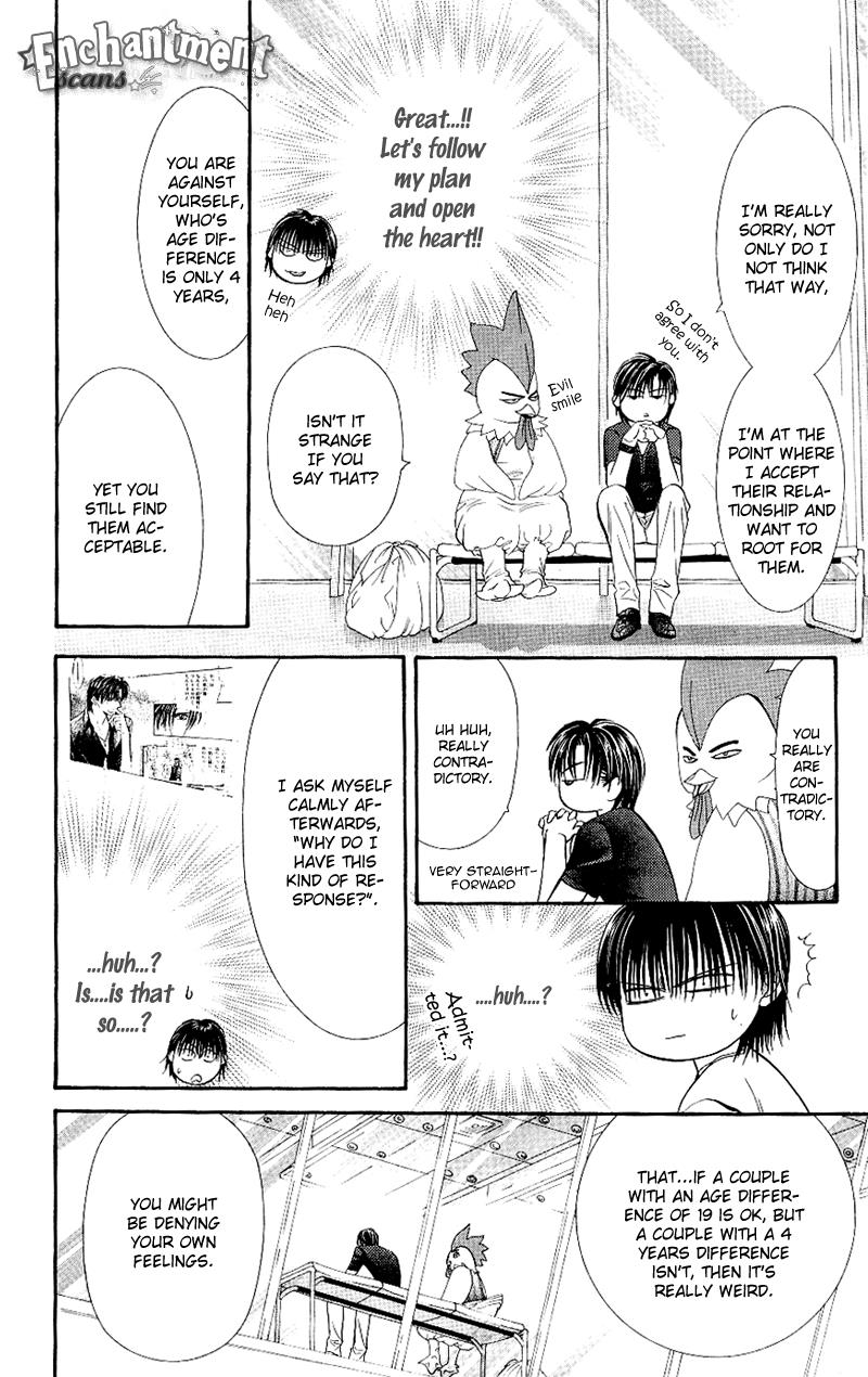 Skip Beat chapter 67 page 20