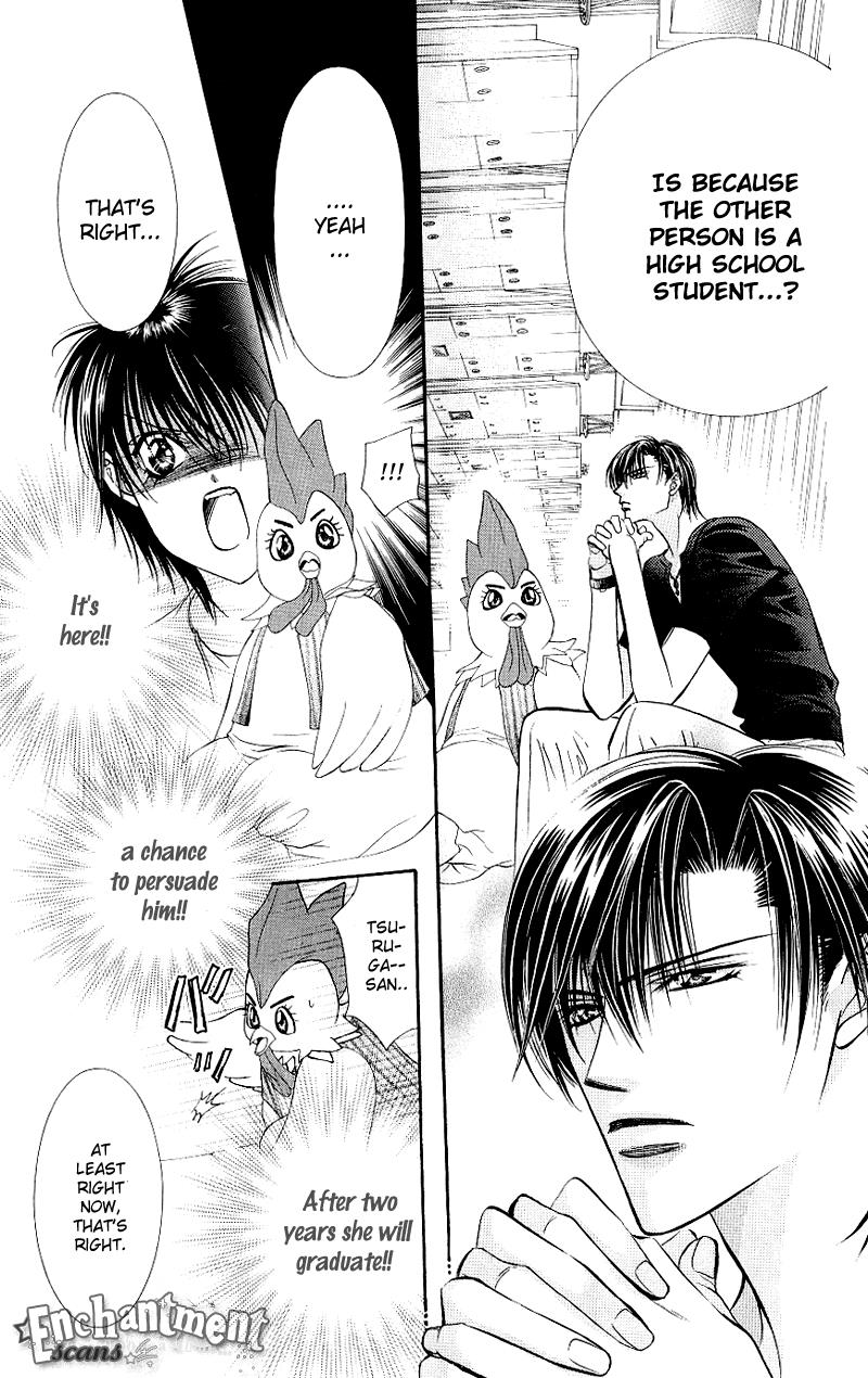 Skip Beat chapter 67 page 21