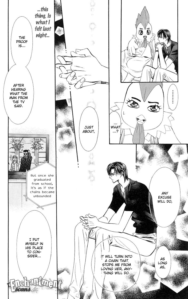 Skip Beat chapter 67 page 22