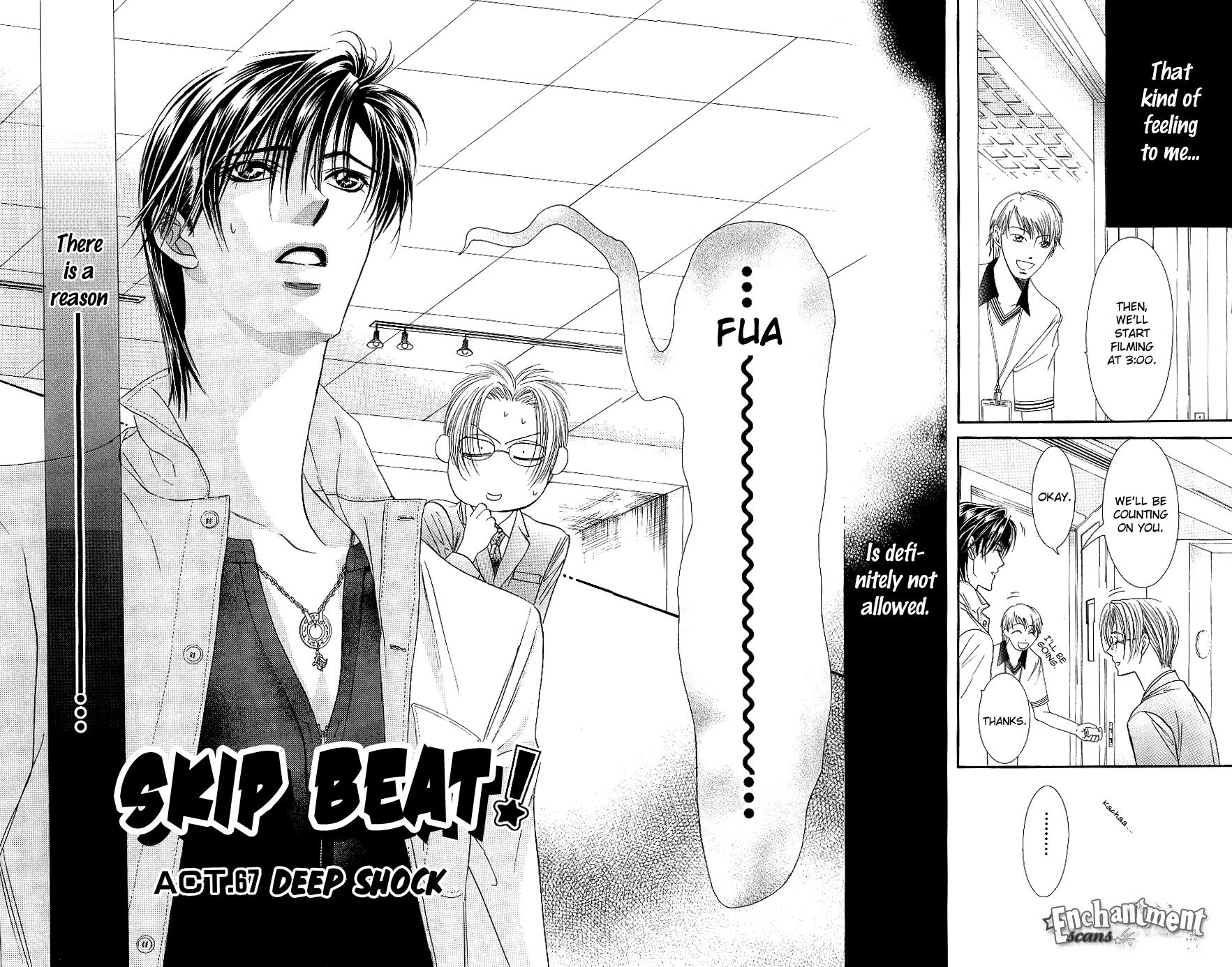 Skip Beat chapter 67 page 7