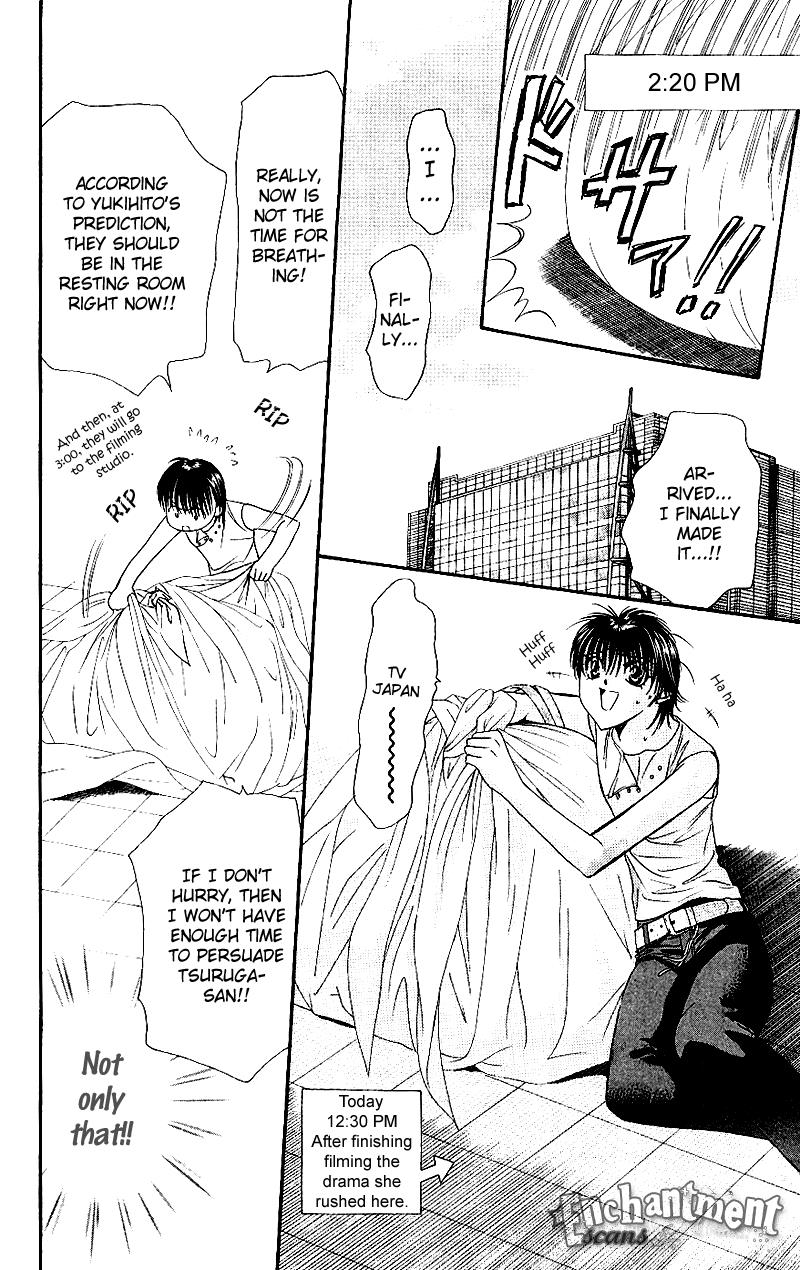 Skip Beat chapter 67 page 8