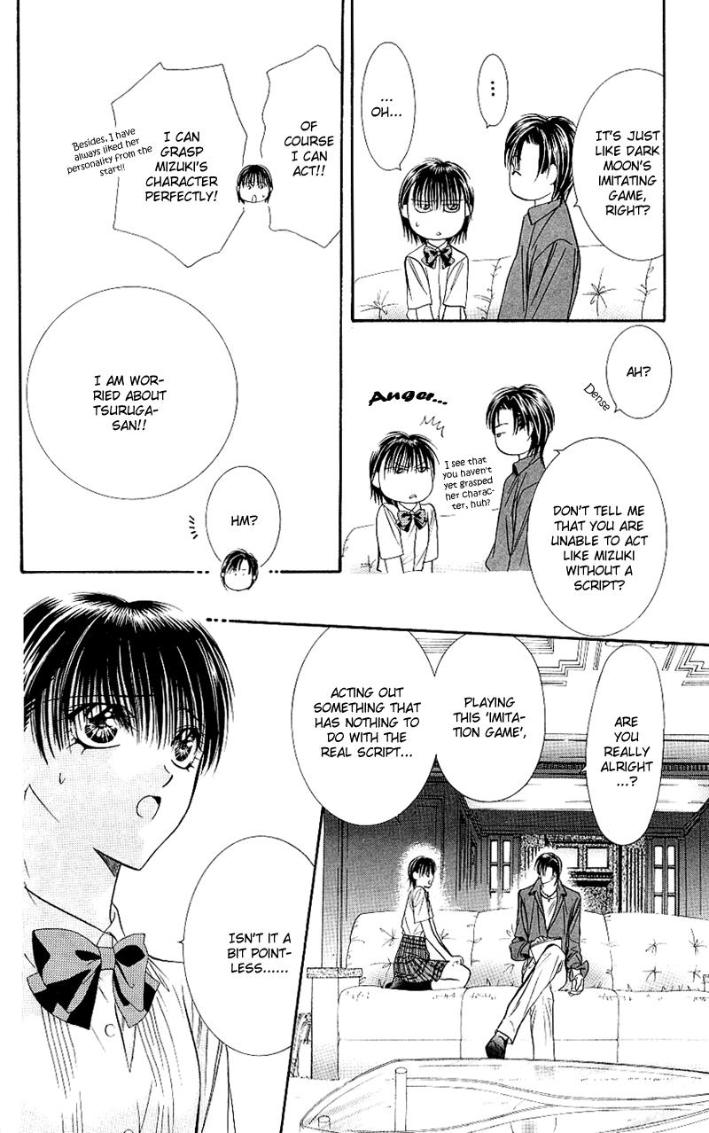 Skip Beat chapter 68 page 27