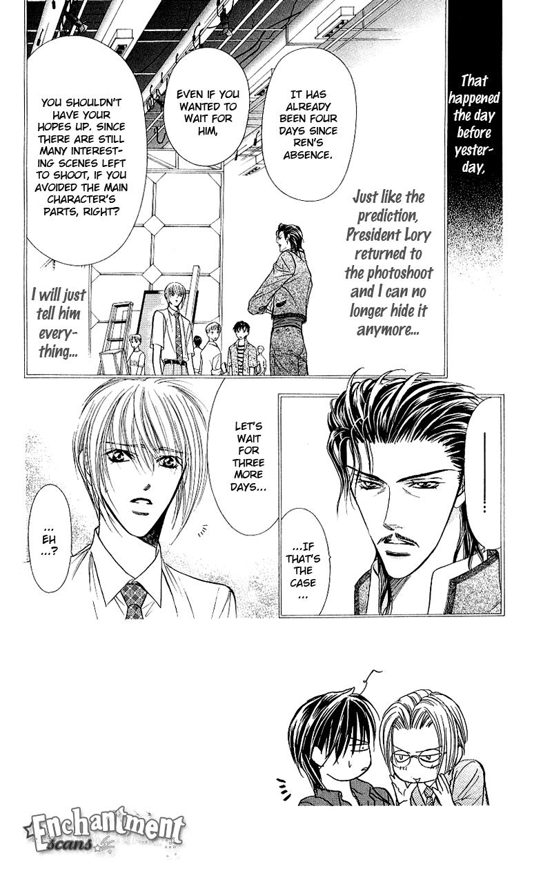 Skip Beat chapter 68 page 3