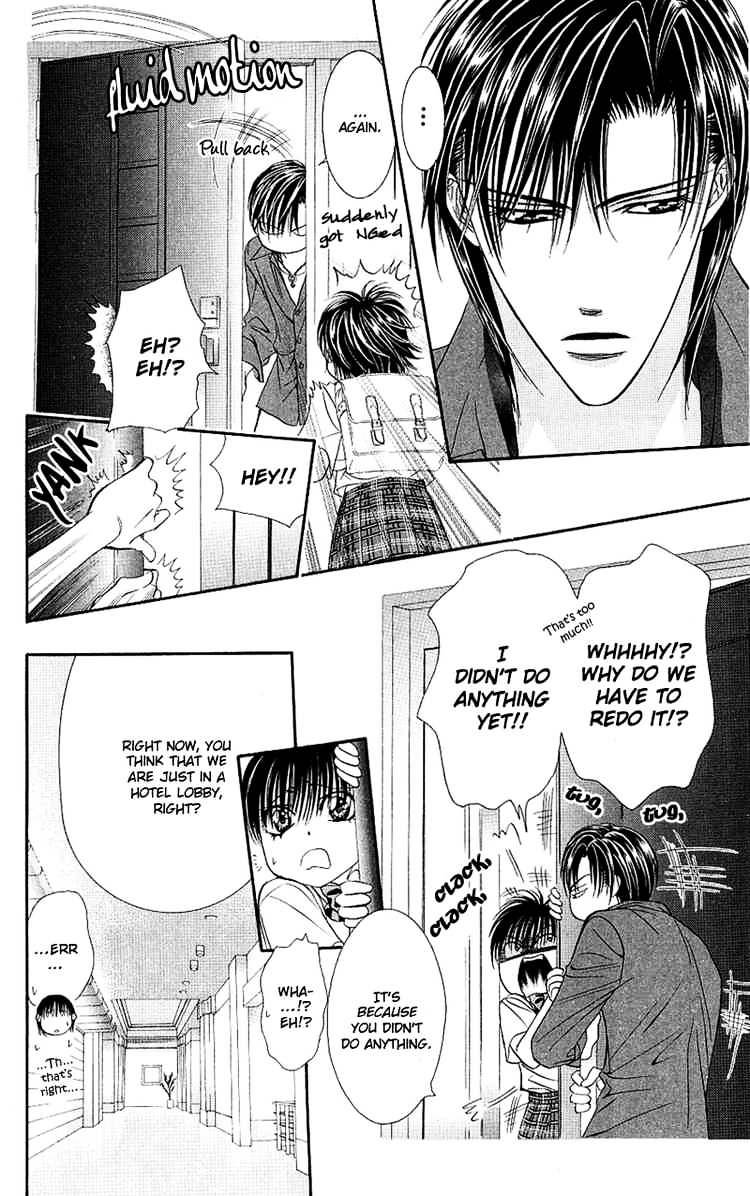 Skip Beat chapter 69 page 4