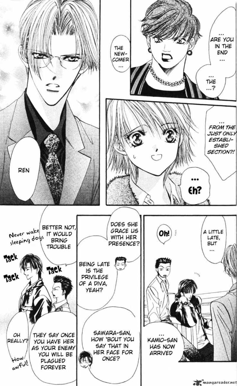 Skip Beat chapter 7 page 16