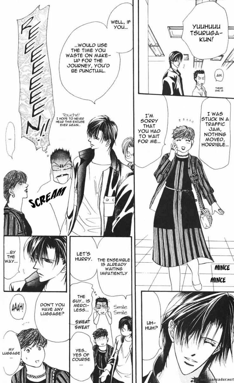 Skip Beat chapter 7 page 17