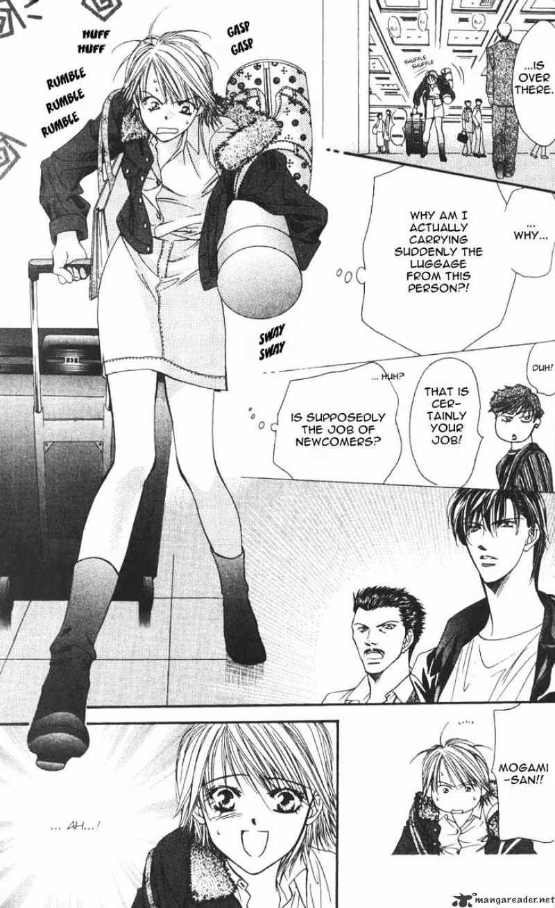 Skip Beat chapter 7 page 18