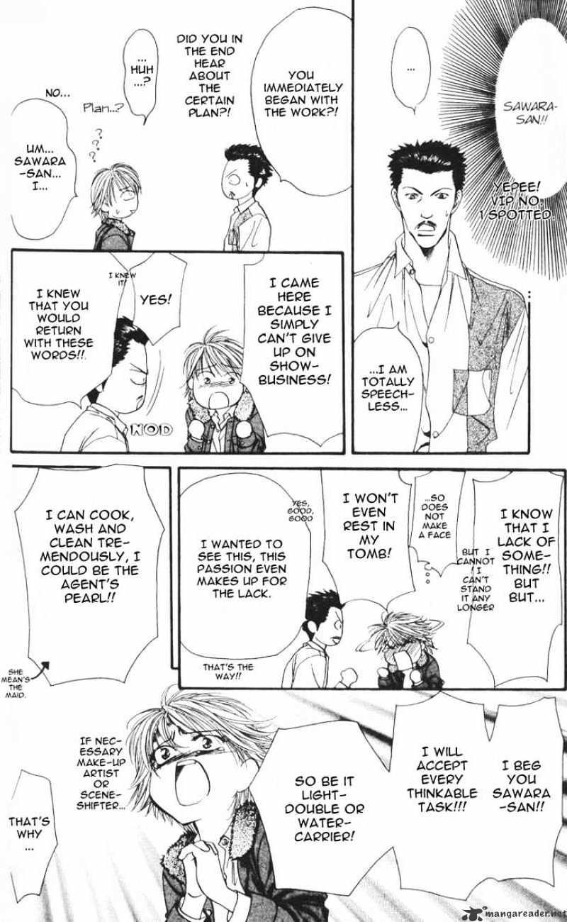Skip Beat chapter 7 page 19