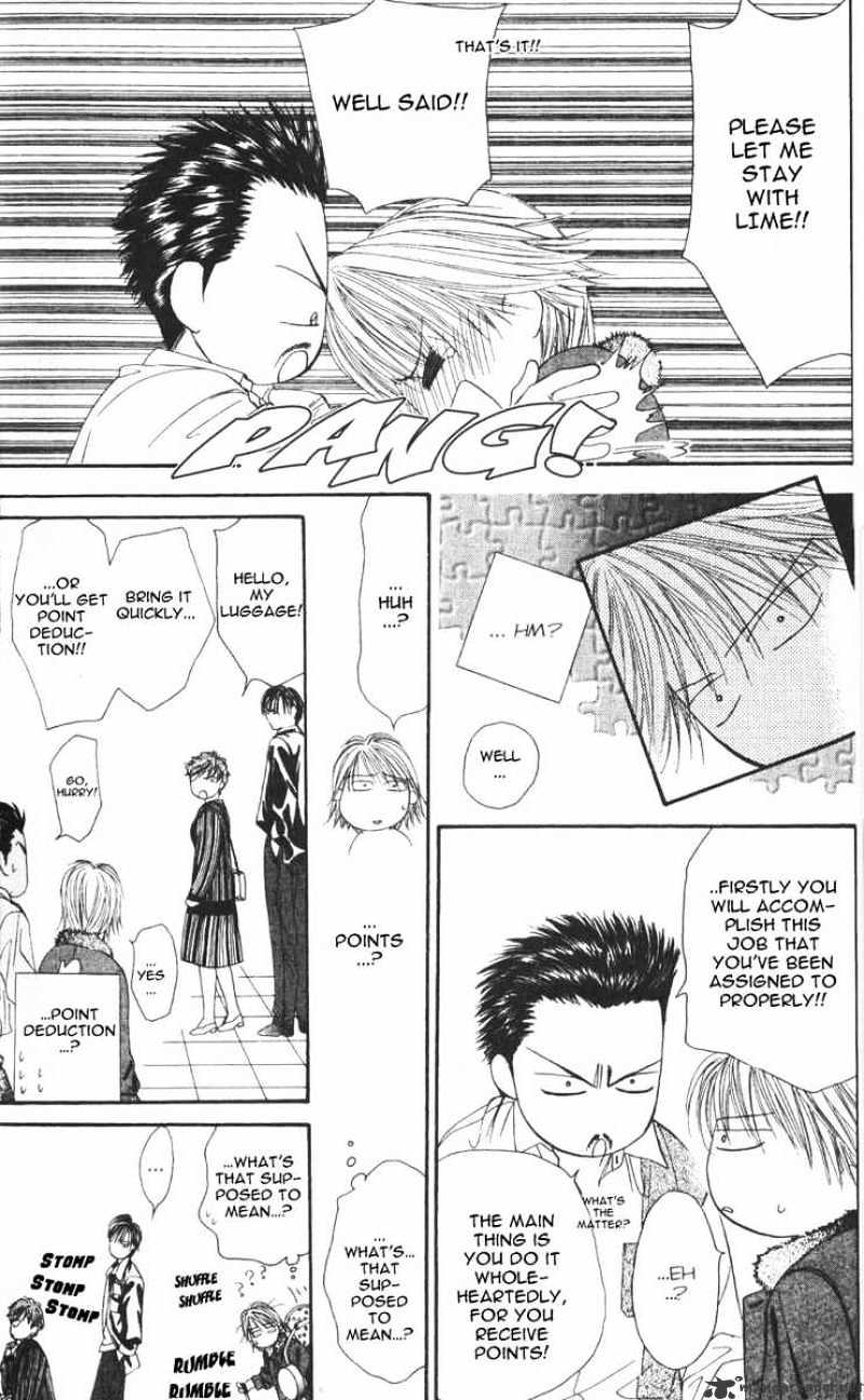 Skip Beat chapter 7 page 20