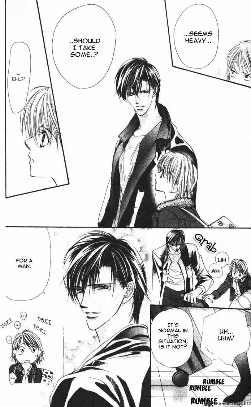 Skip Beat chapter 7 page 21