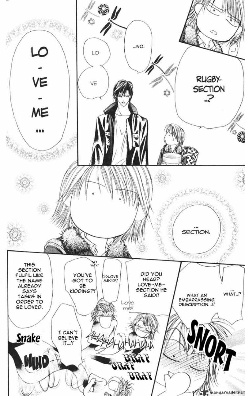 Skip Beat chapter 7 page 23