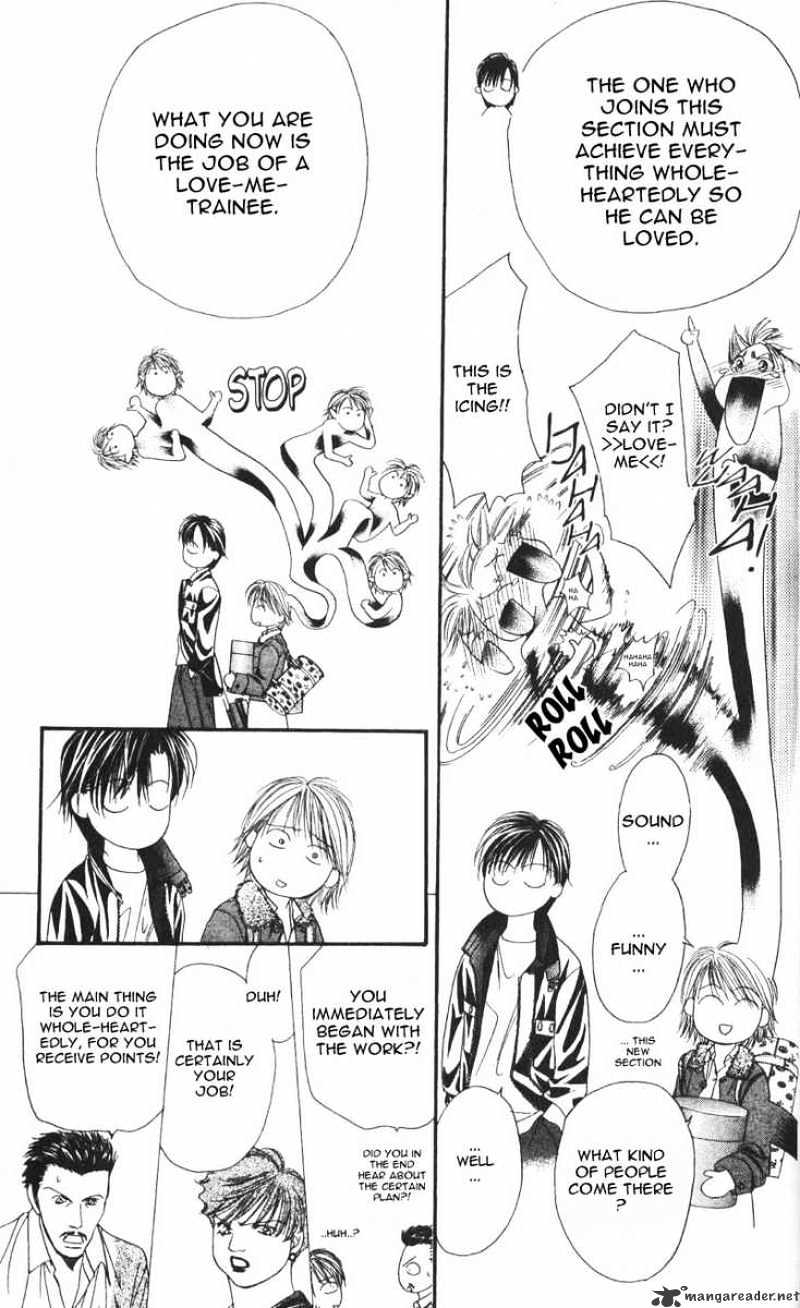 Skip Beat chapter 7 page 24