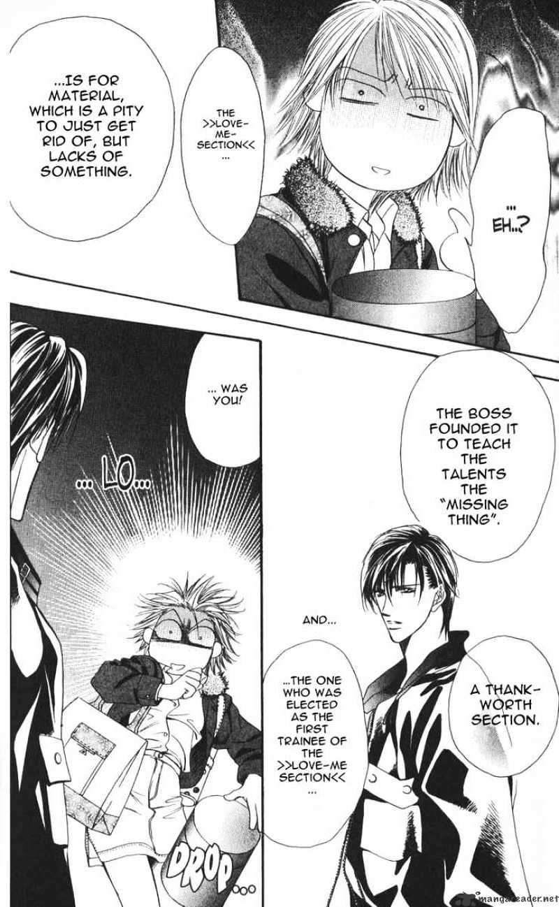 Skip Beat chapter 7 page 25
