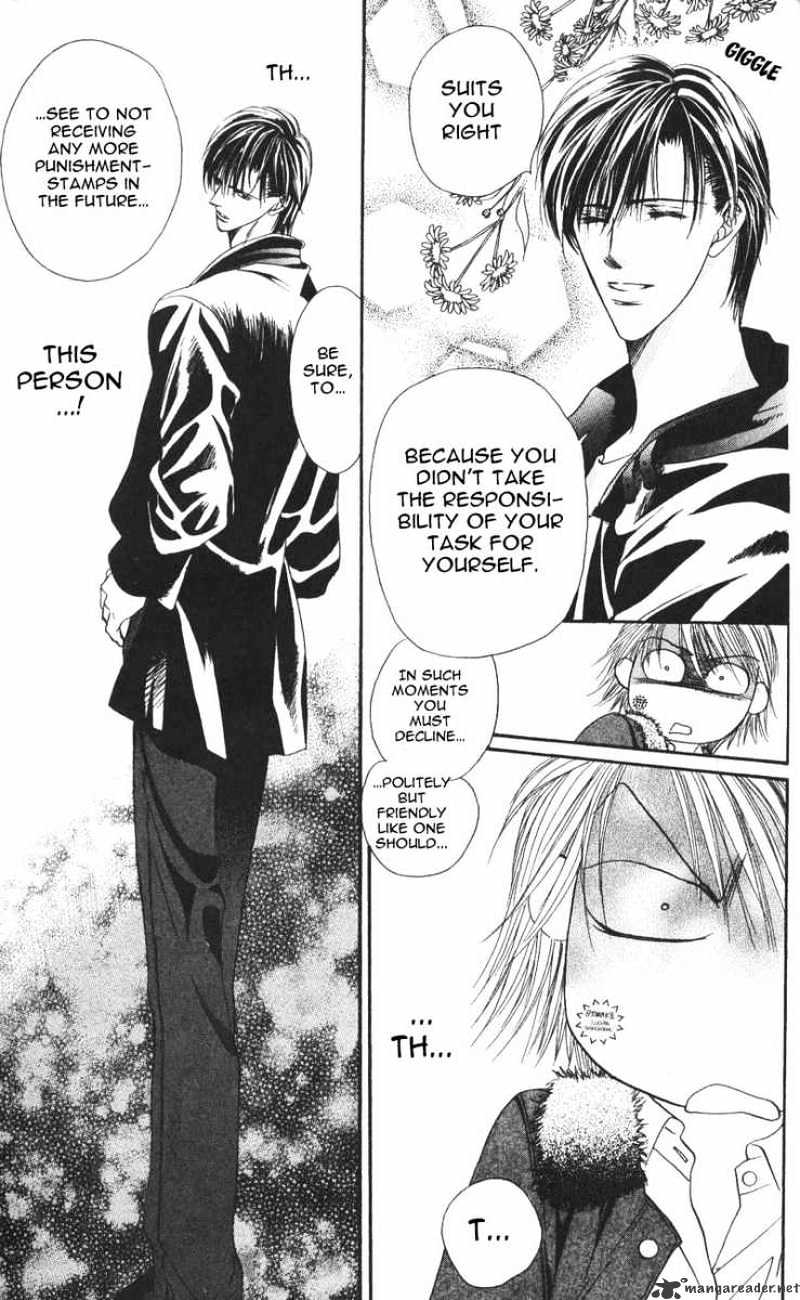 Skip Beat chapter 7 page 30