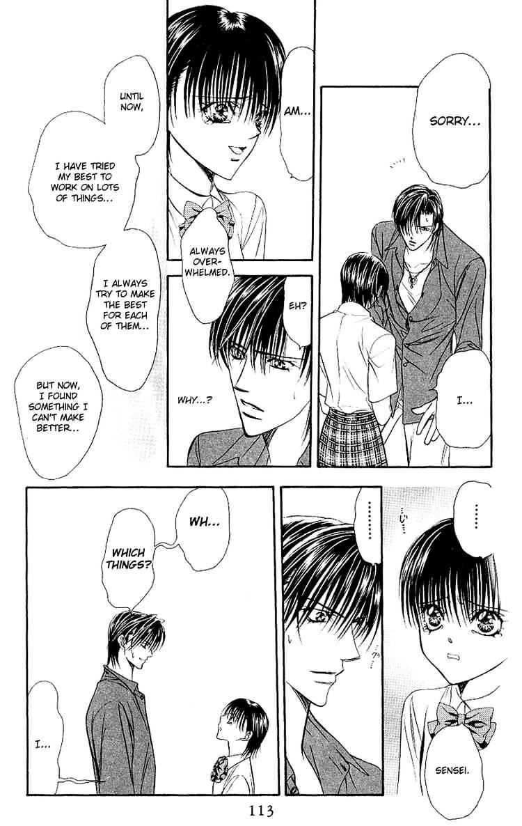 Skip Beat chapter 70 page 17