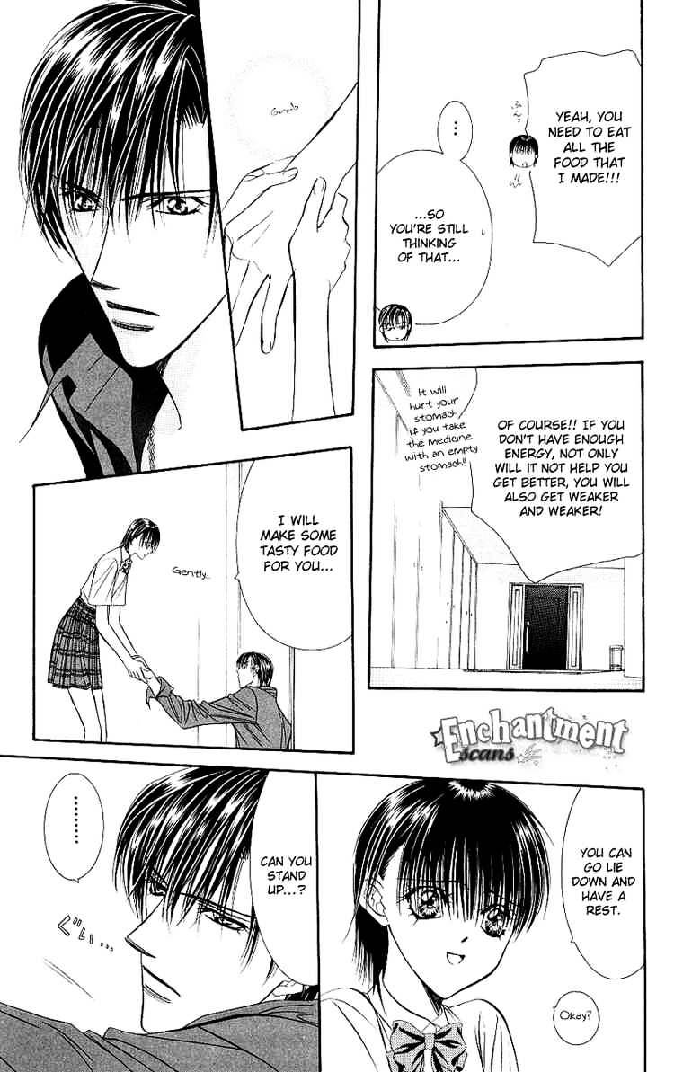 Skip Beat chapter 70 page 8