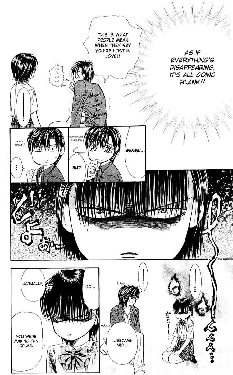 Skip Beat chapter 71 page 22