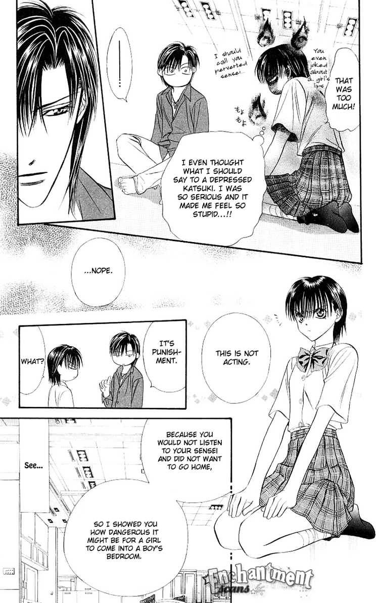 Skip Beat chapter 71 page 23