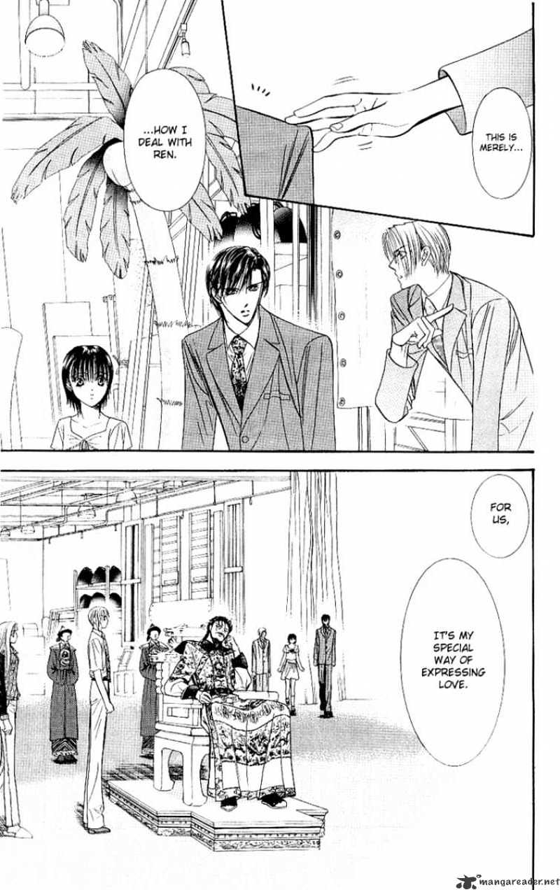 Skip Beat chapter 72 page 22